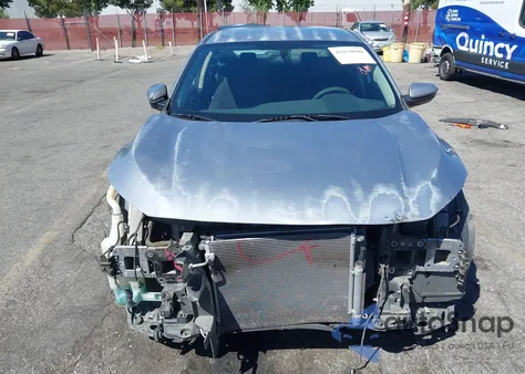 2017 Honda Civic Lx из США, поврежденный, VIN 2HGFC2F57HH504392